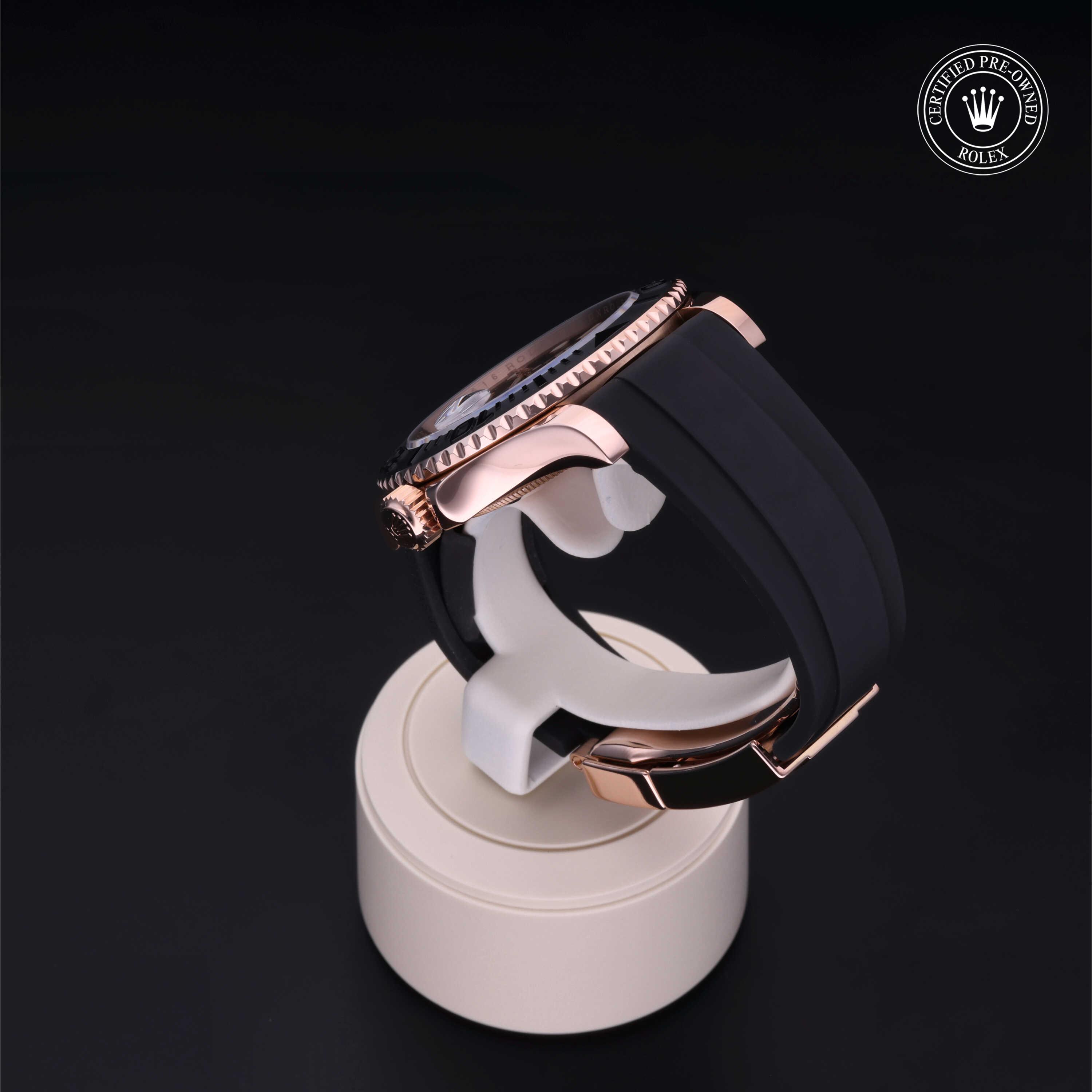 Yacht-Master 40 Rolex Certified Pre-Owned 2015, 40 mm, Gold 18 Carat RedReference: 116655