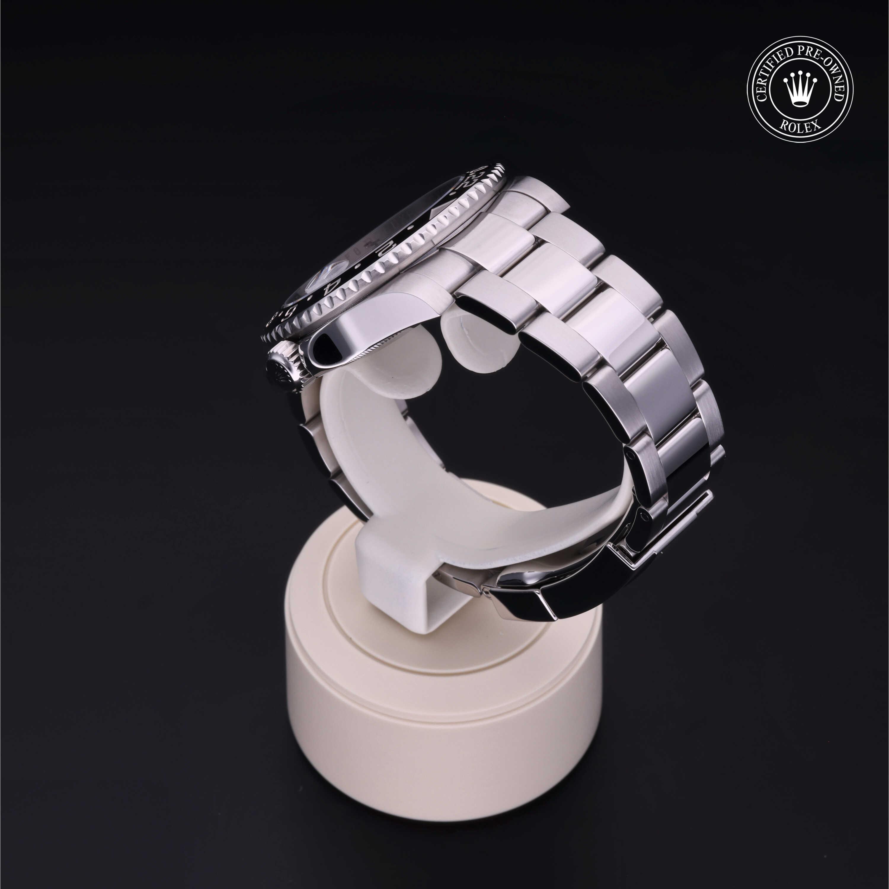GMT-Master II 勞力士中古錶認證 2014, 40毫米, 鋼
型號: 116710LN