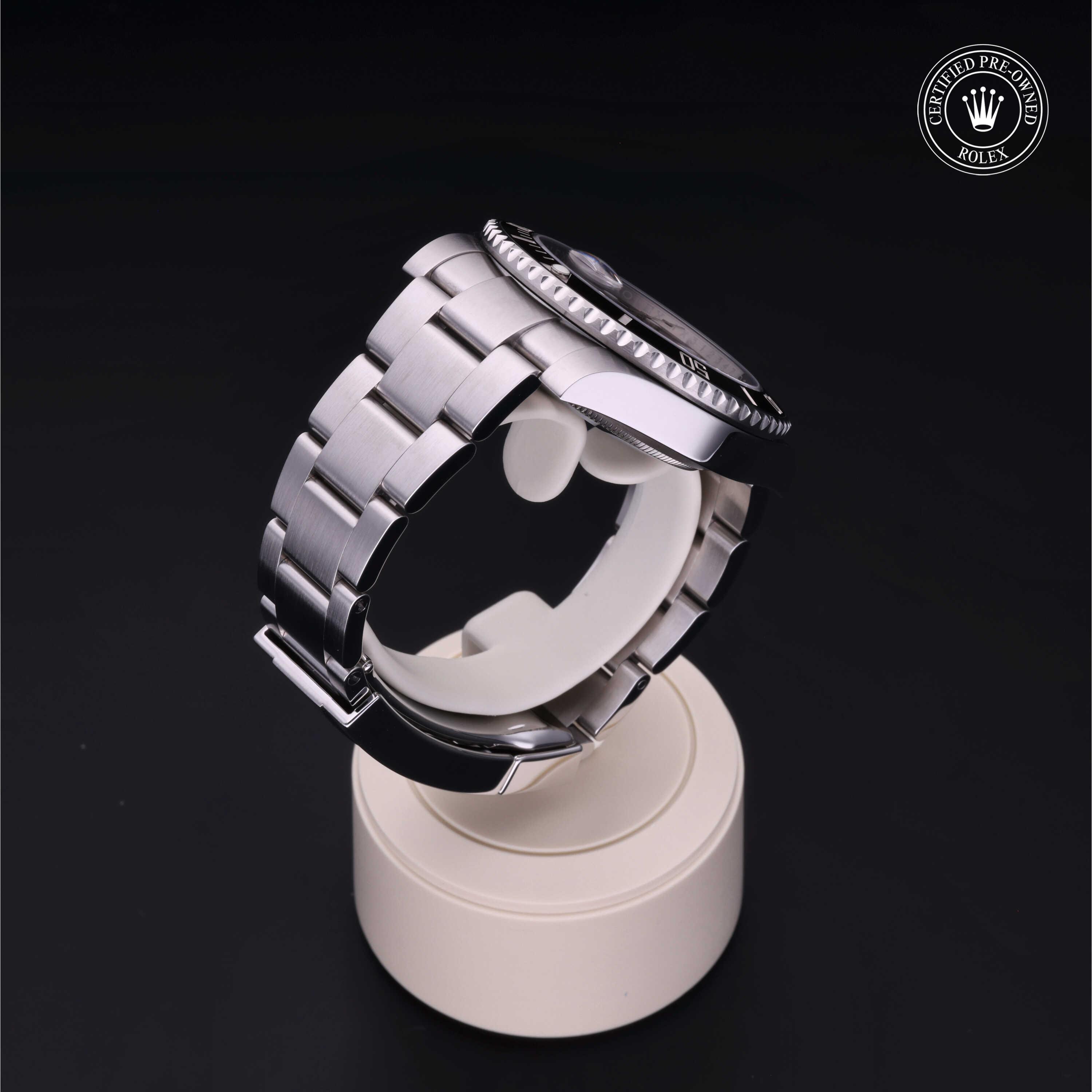Submariner Date 勞力士中古錶認證 2019, 40毫米, 鋼
型號: 116610LN