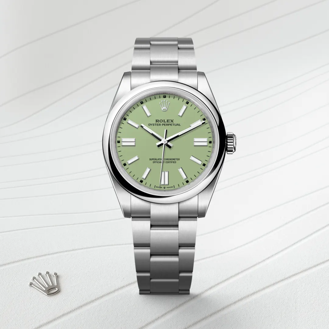 Rolex Oyster Perpetual 蠔式，41毫米，蠔式鋼