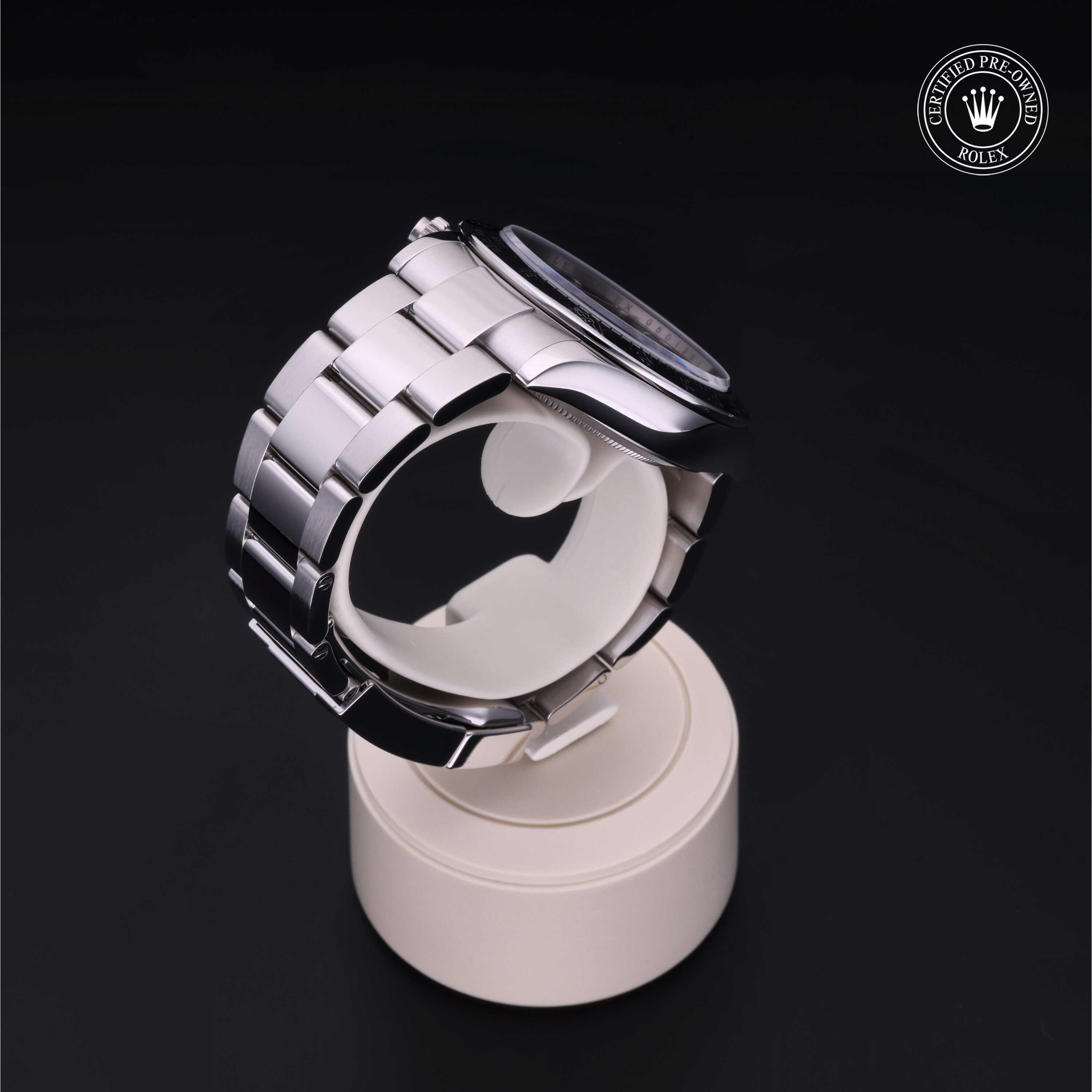 Cosmograph Daytona 勞力士中古錶認證 2012, 40毫米, 鋼
型號: 116520