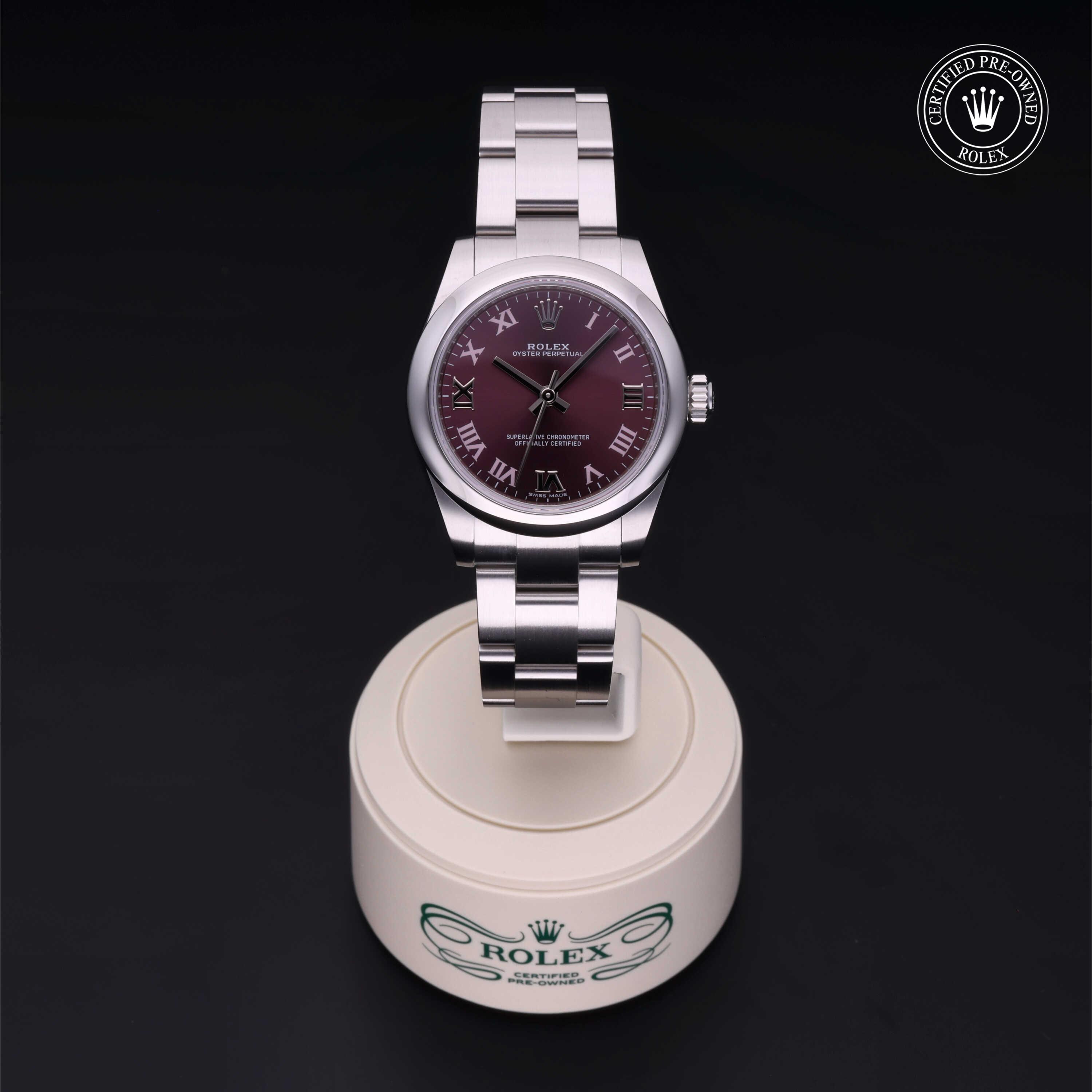 Oyster Perpetual 31 勞力士中古錶認證 2016, 31毫米, 鋼
型號: 177200