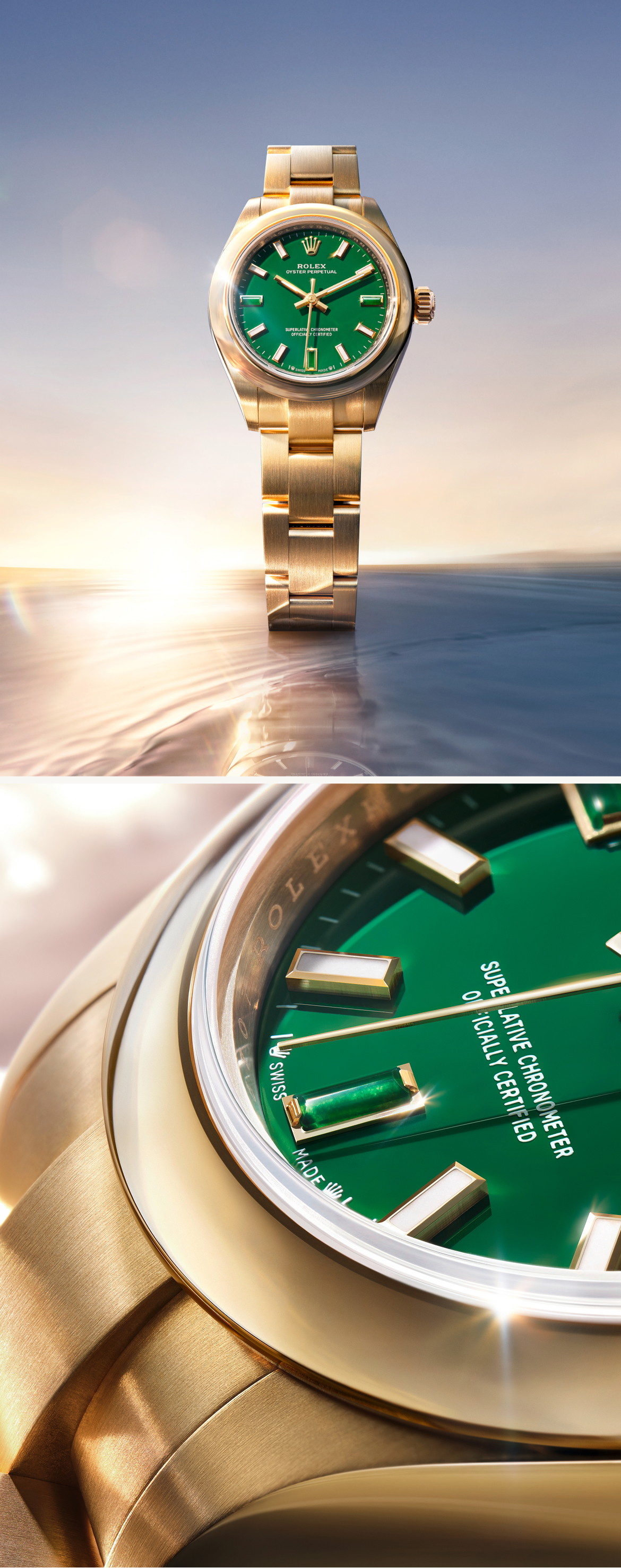 Oyster Perpetual 28與34