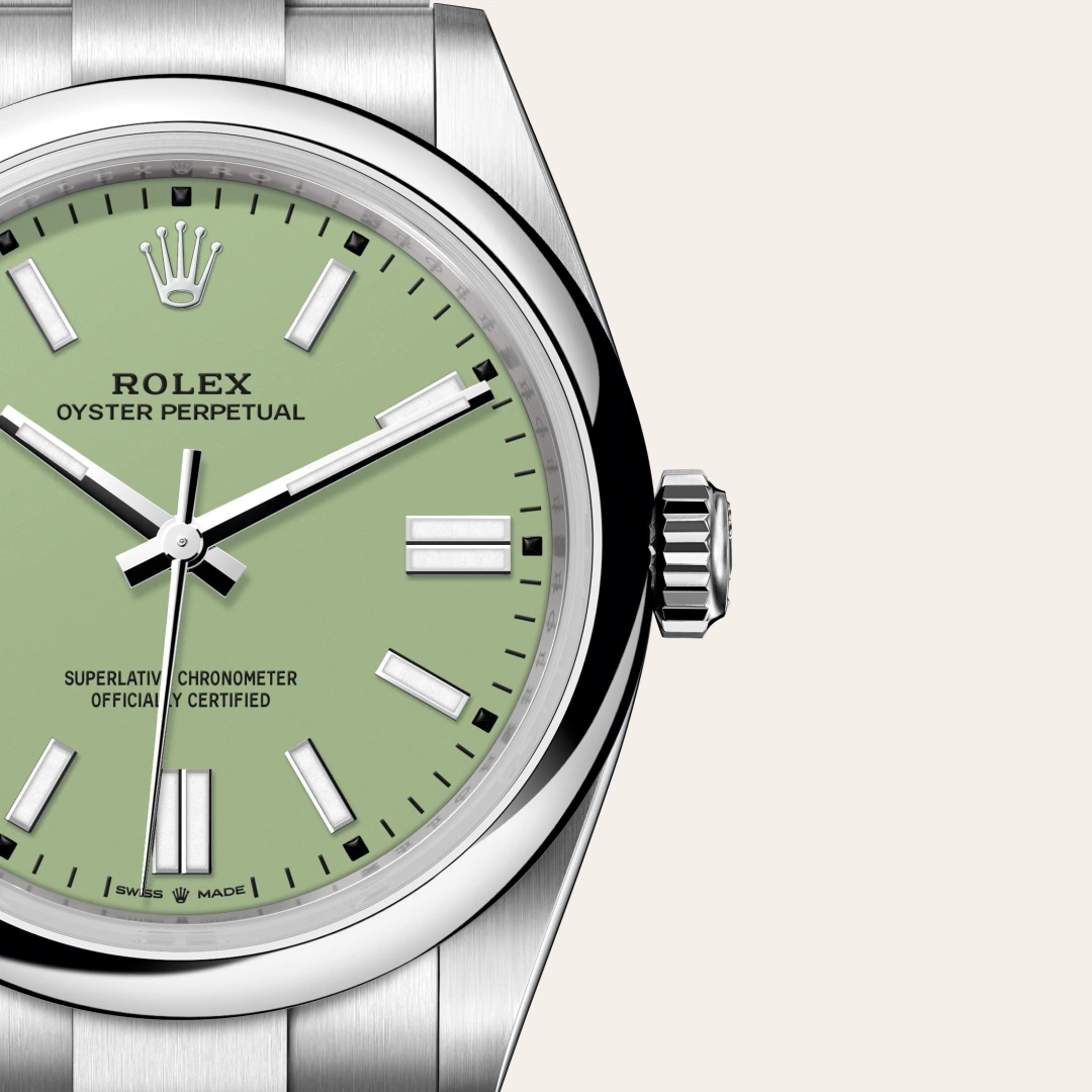Rolex Oyster Perpetual 蠔式，41毫米，蠔式鋼