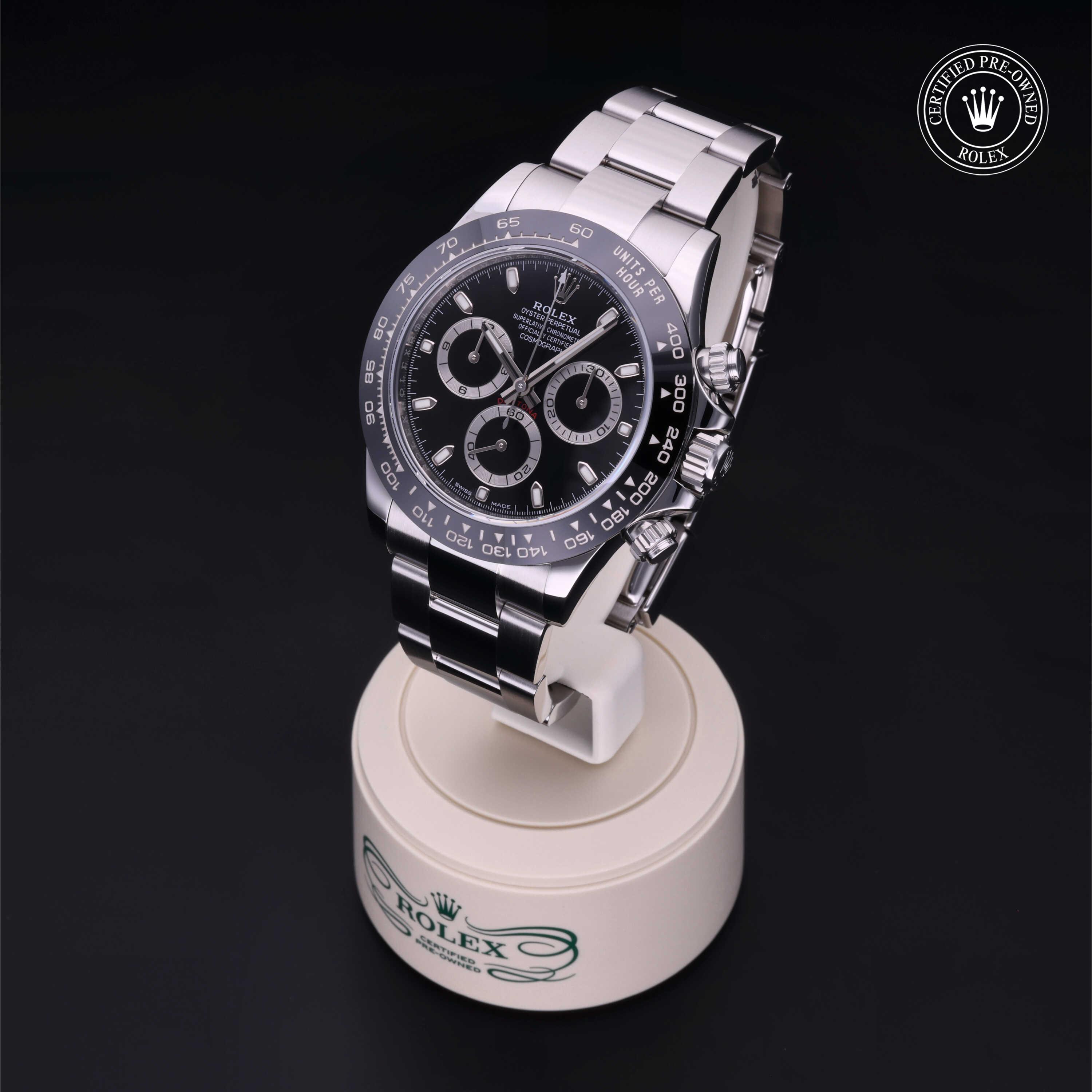 Cosmograph Daytona 勞力士中古錶認證 2020, 40毫米, 鋼
型號: 116500LN