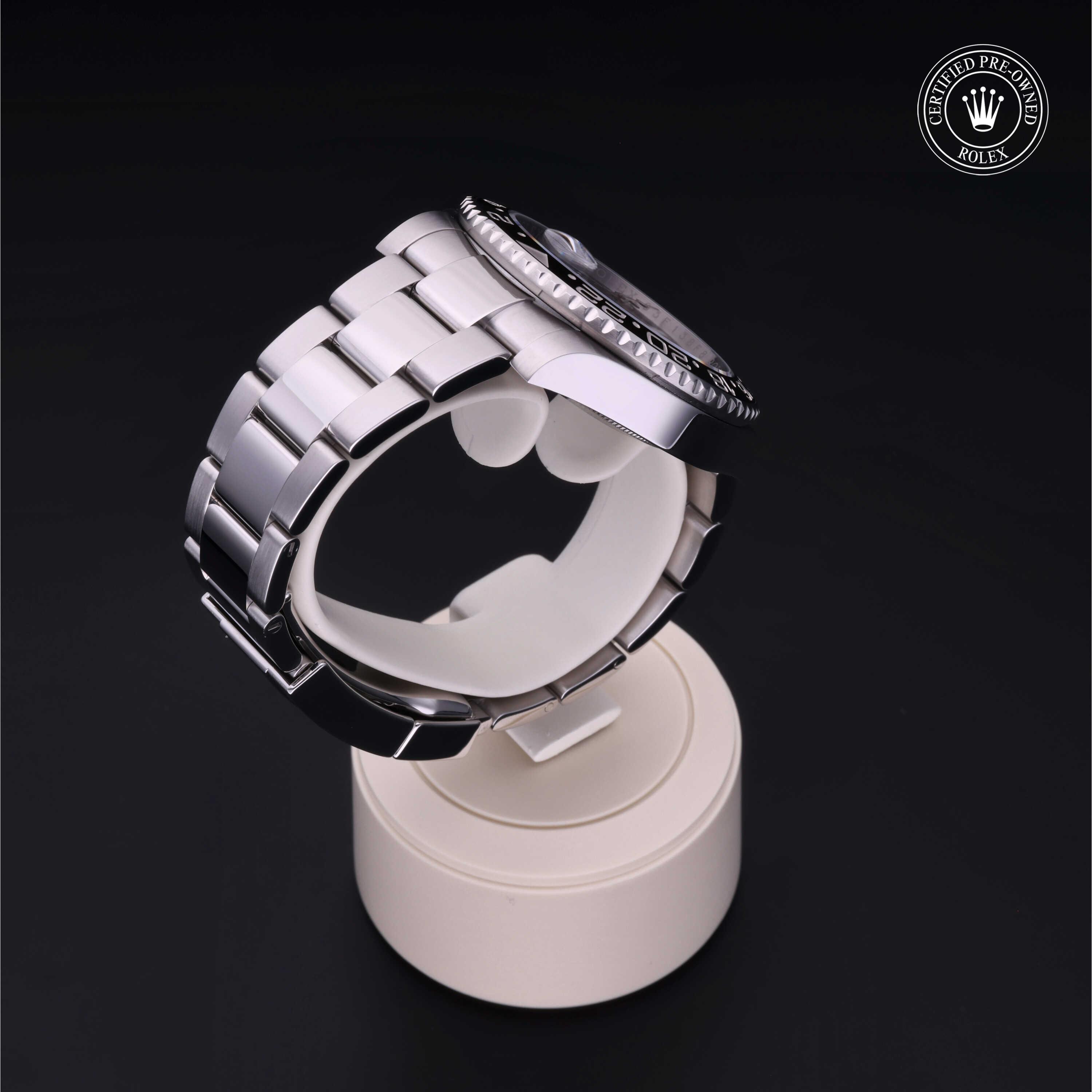 GMT-Master II 勞力士中古錶認證 2014, 40毫米, 鋼
型號: 116710LN