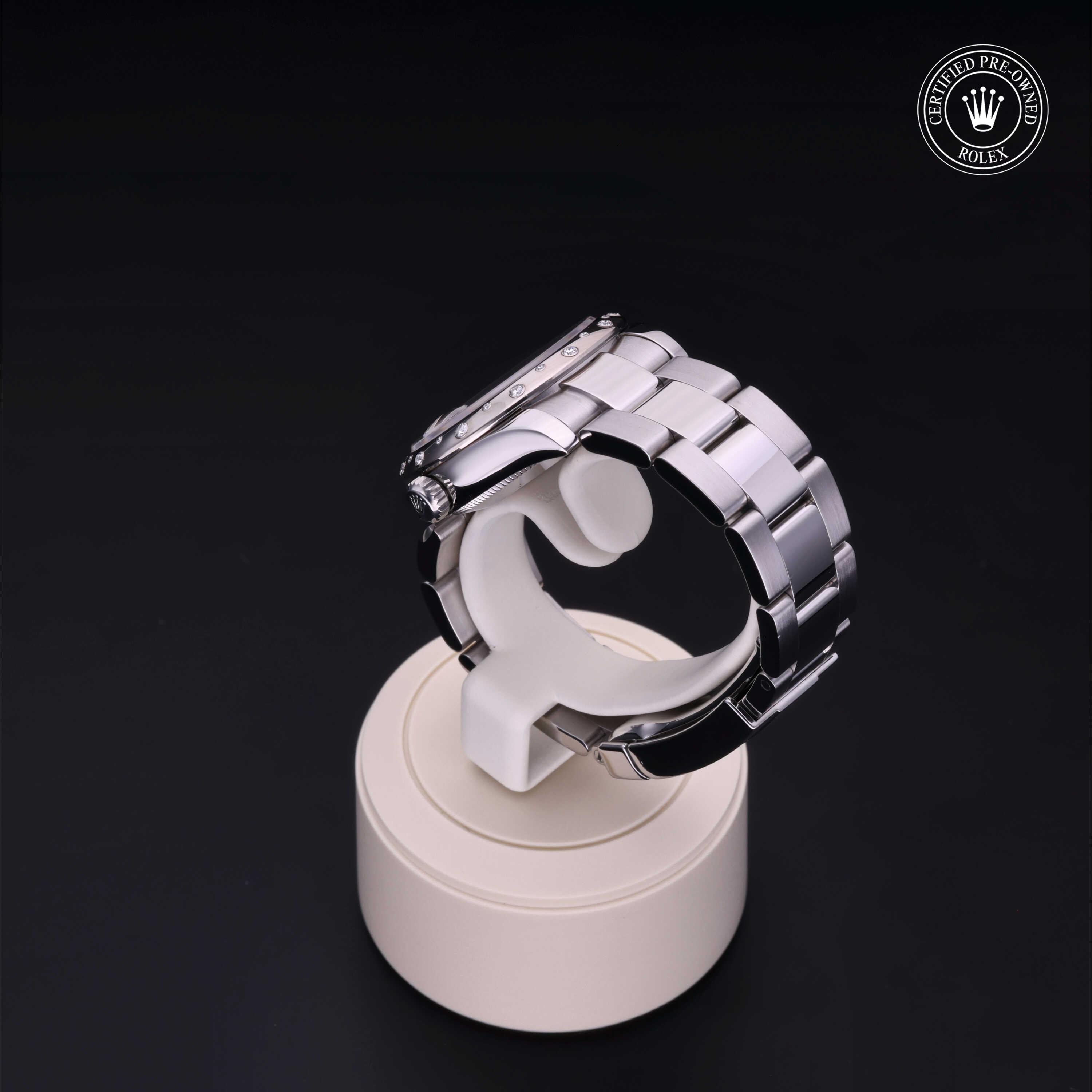 Datejust 31 Rolex Certified Pre-Owned 2012, 31 mm, Rolesor 18 Carat White
Reference: 178344